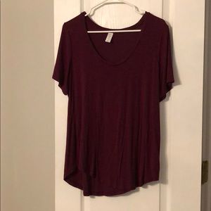 Old Navy Luxe tee